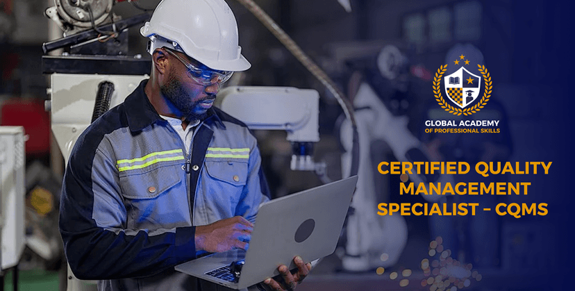 Certified Quality Management Specialist – CQMS®