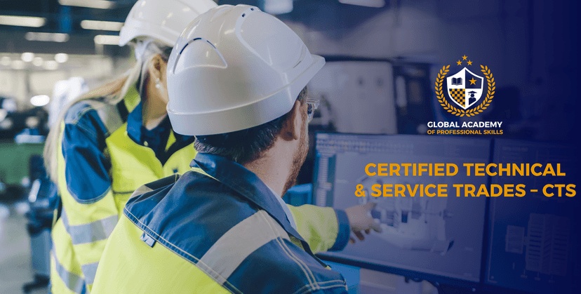  Certified Technical & Service Trades – CTS®