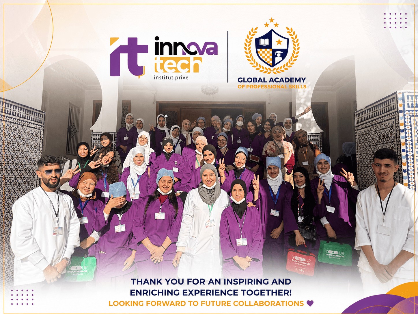 A Successful Educational Partnership Between InnovaTech Institute and Global Academy of Professional Skills